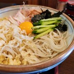 Soba Dokoro Kuraju - お蕎麦のアップです。