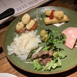 Cheese dishes Senmon Ten Sakura Dining - 