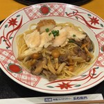 Goemon Yono Motomachi Ten - 鶏ささみとたっぷりきのこのさっぱり
                        　なめ茸おろし　1,100円