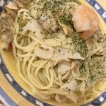 Trattoria Camino - ペスカトーレ（塩味）