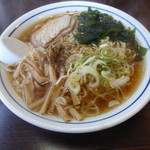 寿々保食堂 - ラーメン￥５００