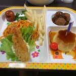 ぎんざスエヒロ - お子様ランチ　715円