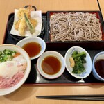 Yume An Hayama Ten - 夢庵御膳(麺大盛)