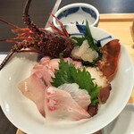 伊勢海老　海鮮蒸し料理　華月 - 