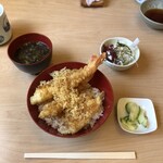 三勝 - 料理写真:天丼