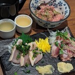 Shinshu Soba Tori Private rooms Izakaya Hachibee Tamachi Honten - 