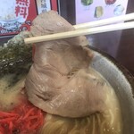 仙台とんこつラーメン 一番堂 - 大きくて柔らかく美味しい