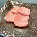 Yakiniku Ito - ①上タン塩