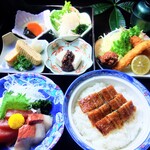 Aji Nami Oshikiri Ten - みやび御膳４０００円