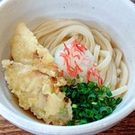 Udon Sato - 『真アジ天のおろしぶっかけうどん』