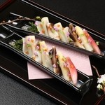 Byodoin Omotesando Chikurin - 春の訪れ!!　貝合わせ料理