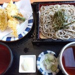 Goma Soba Yagumo Ario Sapporo Ten - 八雲天ざる(冷)