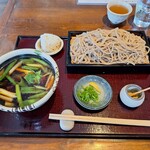 Soba Koroan - かしわせいろ(大盛り)