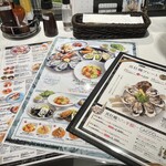 8TH SEA OYSTER Bar Yokohama mores ten - 