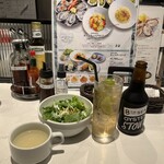 8TH SEA OYSTER Bar Yokohama mores ten - 