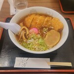 とんかつ栗平 - 料理写真:かつらーめん@850円