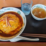 Hidakaya Kita Narashikono Ekimae Ten - 天津飯