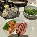 8TH SEA OYSTER Bar Yokohama mores ten - 