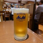 Bungo Chaya Beppu Ten - 生ビール(650円)