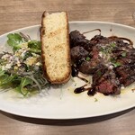 Antica osteria gondoletta - ハラミ肉(メイン)