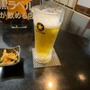 馳走屋 いおり - 料理写真:生ビールとお通し