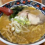 Ramen Takemi - 味噌ラーメン700円