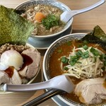 丸源ラーメン  - 