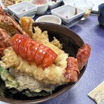 Kashino Tsuri Koen Center Restaurant - 伊勢えび丼