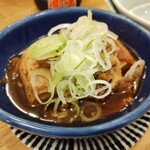 Taishu Sushi Sakaba Jinbee Taro Kuki Ten - 魚だし肉豆腐439円※JJではない