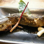 Sushi Unagi Fugu Tashiro - カマスの塩焼き