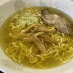 Family Restaurant Rikka Tei - 塩ラーメン550円