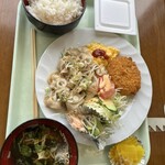 花き市場食堂 - 