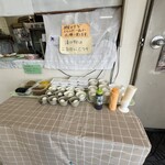 花き市場食堂 - 