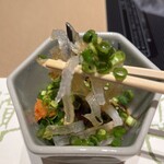 玄品 池田 ふぐ・うなぎ料理 - 皮湯引き