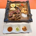 Miyazaki Ozaki Gyuu Teppanyaki Gin Umeda Hirutonpurazauesuto - 