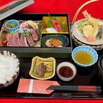 ♪ランチ限定メニュー♪A5ランク＜葵弁当＞