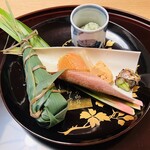 245124200 - 鯛寿司・鱒・鯛の子