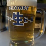 Suntory Building Okujo Beer Garden - 