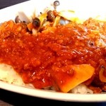 Icon - ミートソースライスではありません。キーマカレーです。