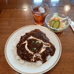 ビストロ小泉 - ハヤシライス 1080円