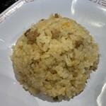 Kusatsu Parking Area (Kudari Sen) Food Court - 240501水　滋賀　草津パーキングエリア(下り線)フードコート　ミニ炒飯