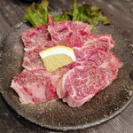 Shichirin Yakiniku Sumiya Hon Ten - サガリ(塩)