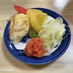 丸友 - 香の物と薬味