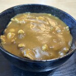 Asahi - カレー丼出汁が効き美味しいですね