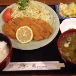 軽食喫茶蘭 - 料理写真:とんかつ定食