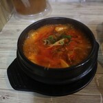 Korean Shokuban Ga - あさり純豆腐チゲ