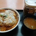 Tonkatsu Katsu Kuniya Takashimadaira Ten - カツ丼