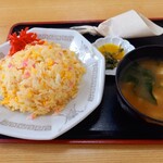 軽米食堂 - チャーハン