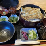 うなぎの菊水 - 料理写真: