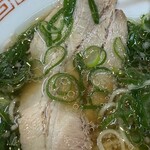 ねぎラーメン はせがわ - 